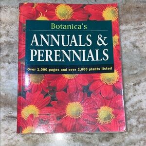 Botanica’s Annuals & Perennials book - a classic!